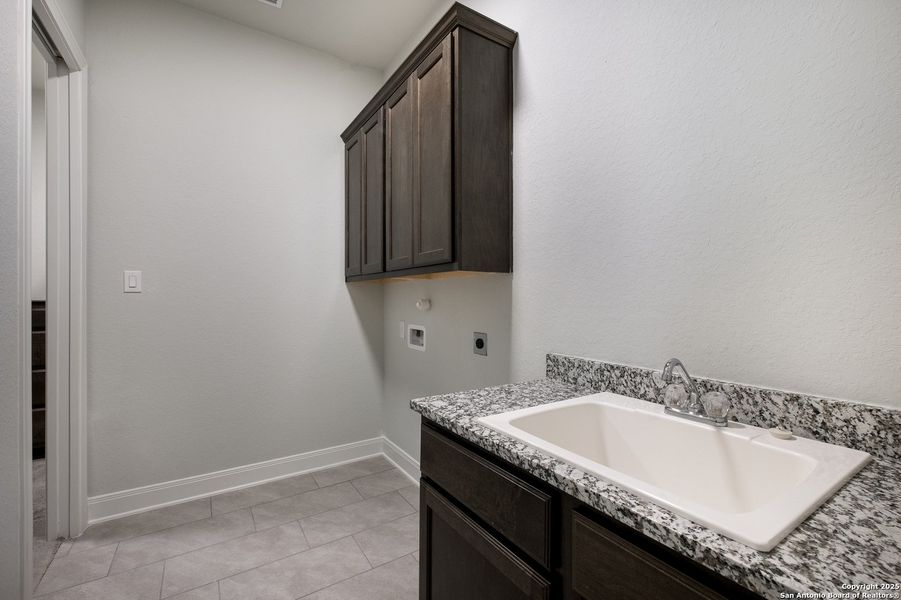Furnished interior view inside a new home in Harvest Hills, Marion (Image 5).