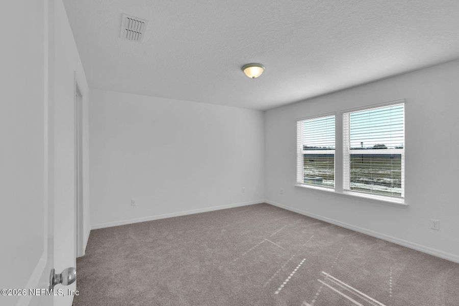 Spacious, unfurnished interior of a new home in Wells Landing, Jacksonville (Image 24).