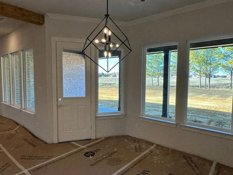 In-progress construction of a new home in , Leonard, TX (Image 17).