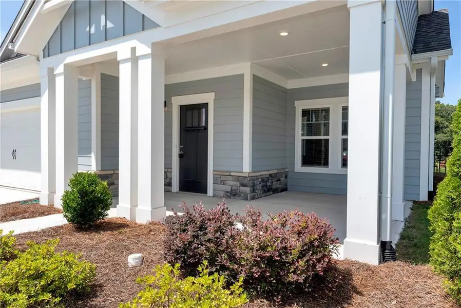 Exterior details and patio area of a home in , Dacula (Image 28). Exterior details and patio area of a home in , Dacula (Image 28).