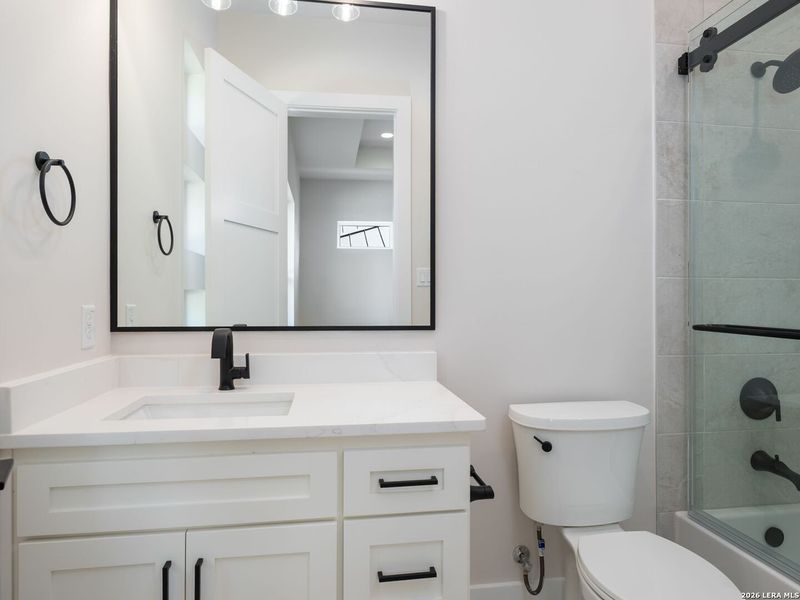 Furnished interior view inside a new home in , San Antonio (Image 4).