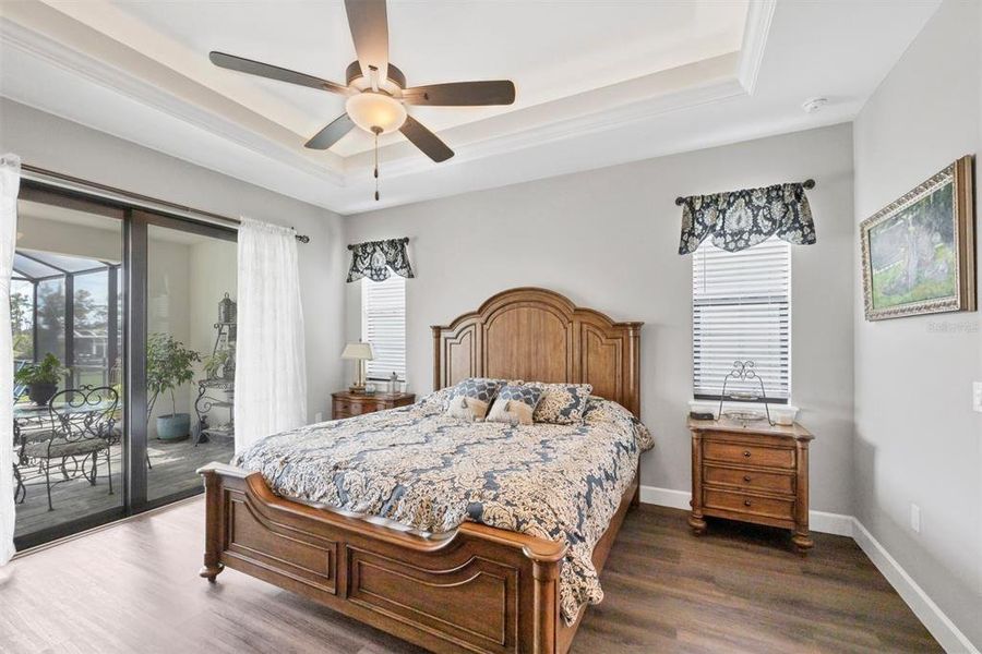 Furnished interior view inside a new home in , Port Charlotte (Image 11).