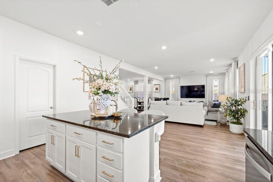 Furnished interior view inside a new home in , Davenport (Image 14). Furnished interior view inside a new home in , Davenport (Image 14).