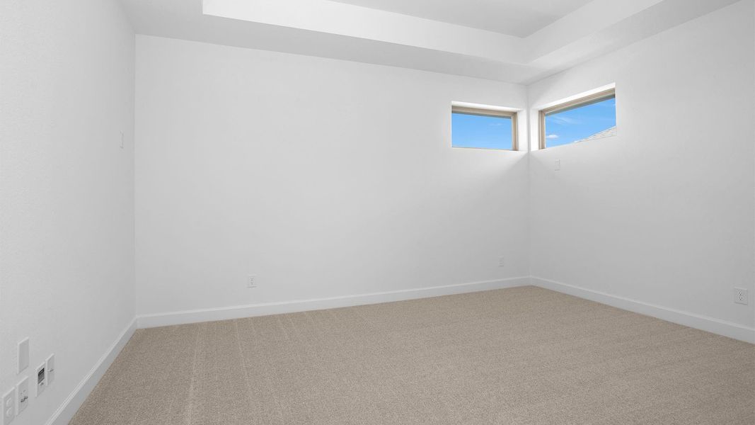 Spacious, unfurnished interior of a new home in Valencia, Manvel (Image 8). Spacious, unfurnished interior of a new home in Valencia, Manvel (Image 8).