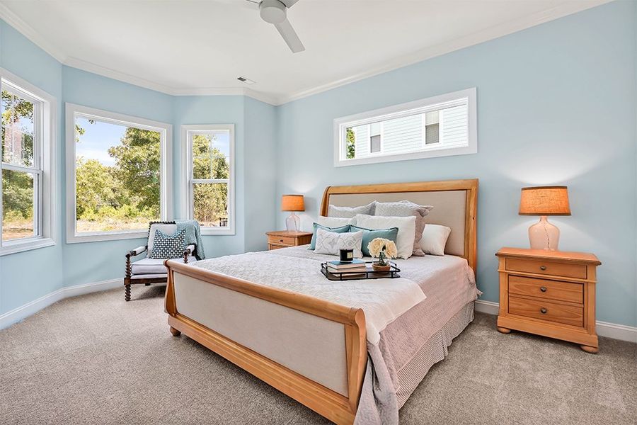 Charleston Harbor, Master Bedroom