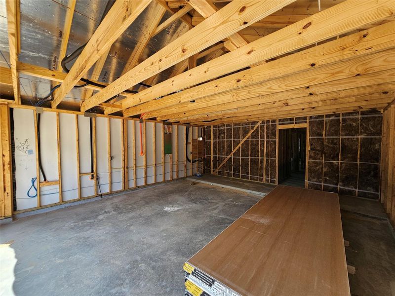 In-progress construction of a new home in Lexington Heights, Willis, TX (Image 6).