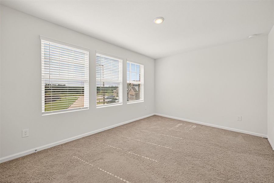 Spacious, unfurnished interior of a new home in Chapel Run, Montgomery (Image 33). Spacious, unfurnished interior of a new home in Chapel Run, Montgomery (Image 33).