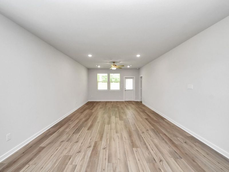 Spacious, unfurnished interior of a new home in Liberty Estates, Cleveland (Image 21). Spacious, unfurnished interior of a new home in Liberty Estates, Cleveland (Image 21).