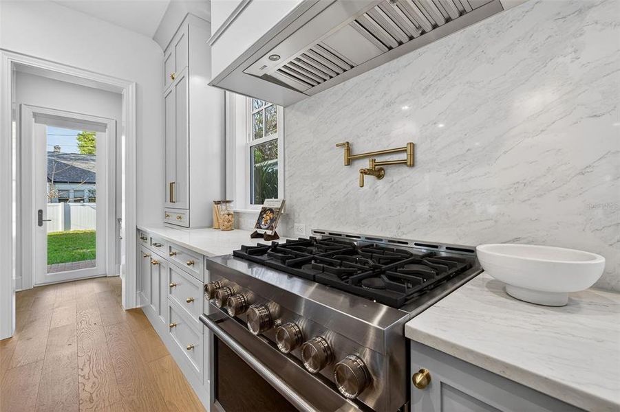 Furnished interior view inside a new home in , St. Petersburg (Image 12).