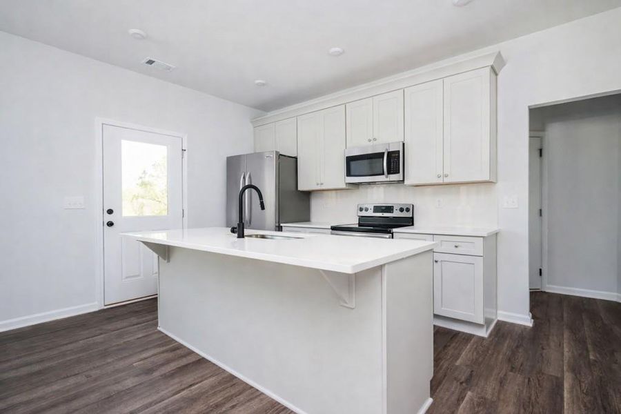 Furnished interior view inside a new home in , Atlanta (Image 13).