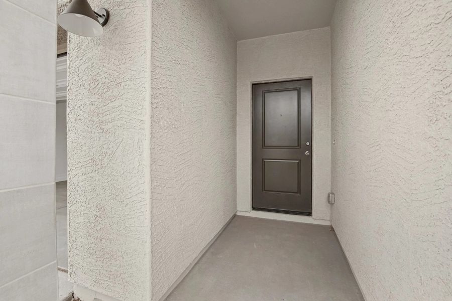 Covered entry Covered entry