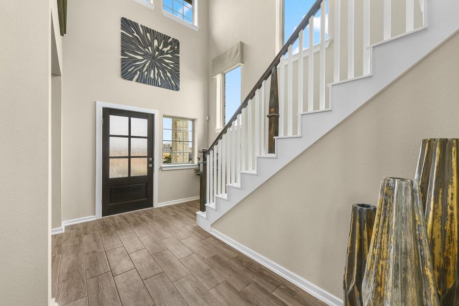 Spacious, unfurnished interior of a new home in Dellrose, Hockley (Image 20).