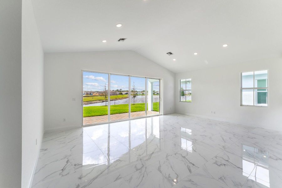 Dining Area & Great Room