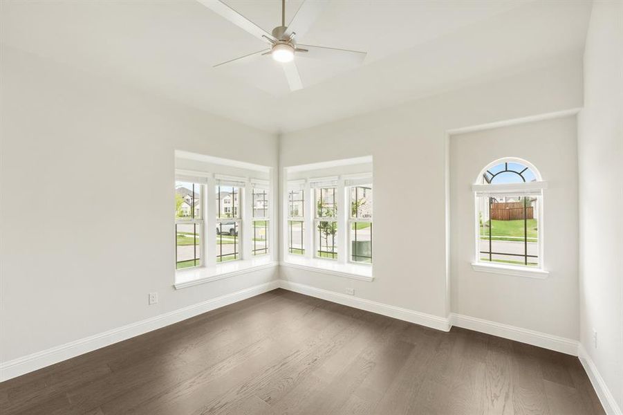 Spacious, unfurnished interior of a new home in Legacy Ranch Classic 55, Melissa (Image 30). Spacious, unfurnished interior of a new home in Legacy Ranch Classic 55, Melissa (Image 30).