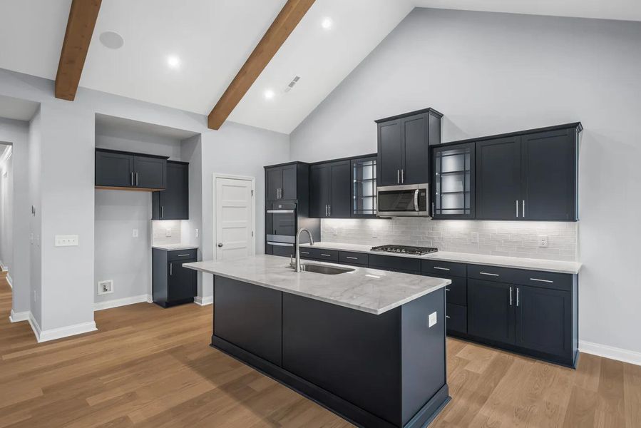 The Roseland II C Kitchen