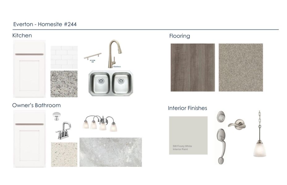 Sample of building materials used in homes in Everton, Durham (Image 12).