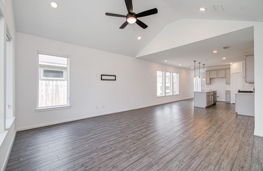Spacious, unfurnished interior of a new home in , Cypress (Image 27). Spacious, unfurnished interior of a new home in , Cypress (Image 27).
