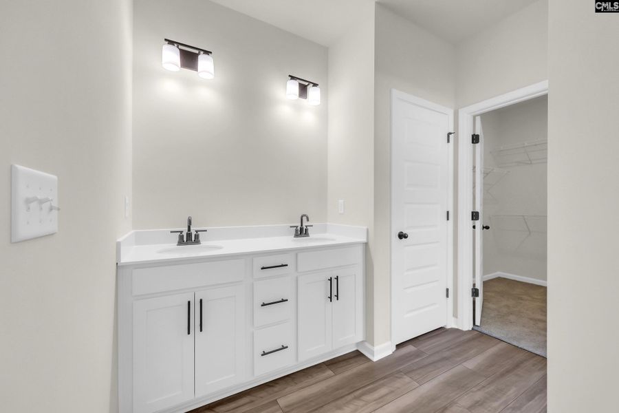 Furnished interior view inside a new home in Old Charleston Acres, Pelion (Image 7).