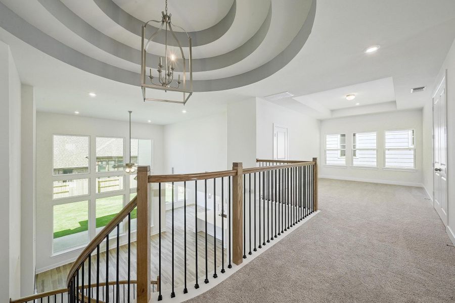 Spacious, unfurnished interior of a new home in Nolina, Georgetown (Image 15).