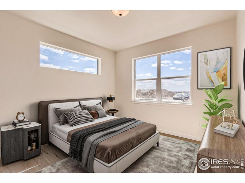 Example photo of a previously built home