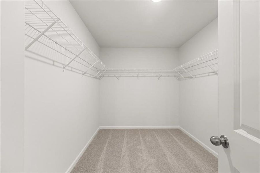Spacious, unfurnished interior of a new home in Reeves Park, Stockbridge (Image 24).