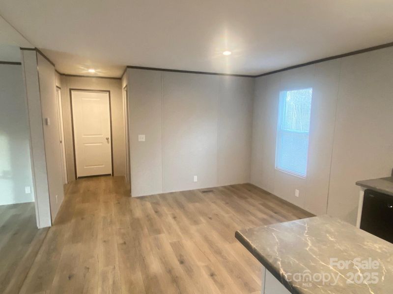 Spacious, unfurnished interior of a new home in , Morganton (Image 8).