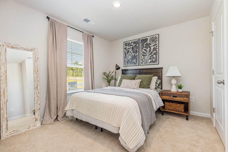 Furnished interior view inside a new home in Mulberry Landing, Orangeburg (Image 9).