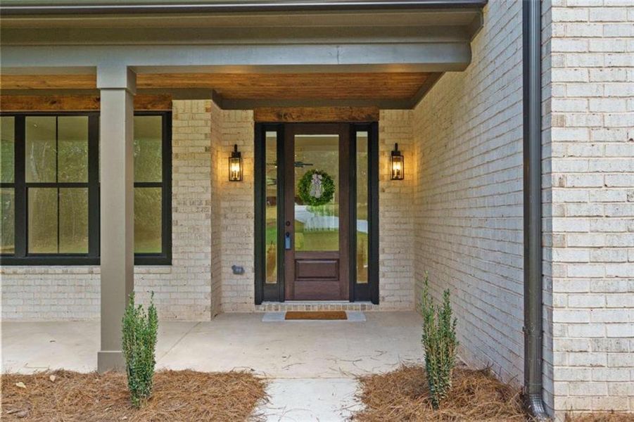 Exterior details and patio area of a home in , Jenkinsburg (Image 41).