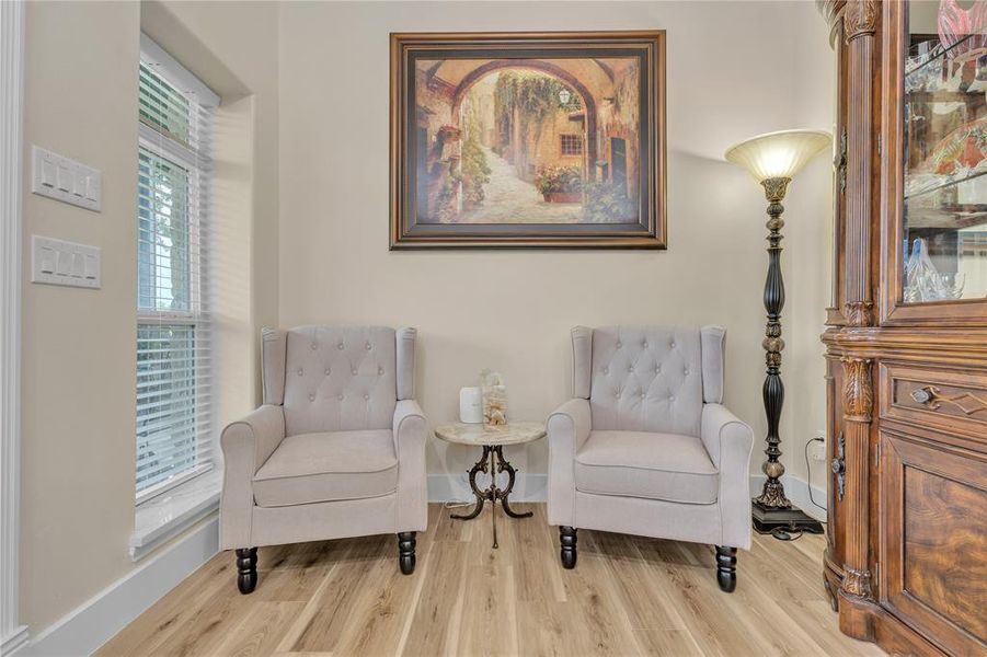 Furnished interior view inside a new home in , Azle (Image 29).