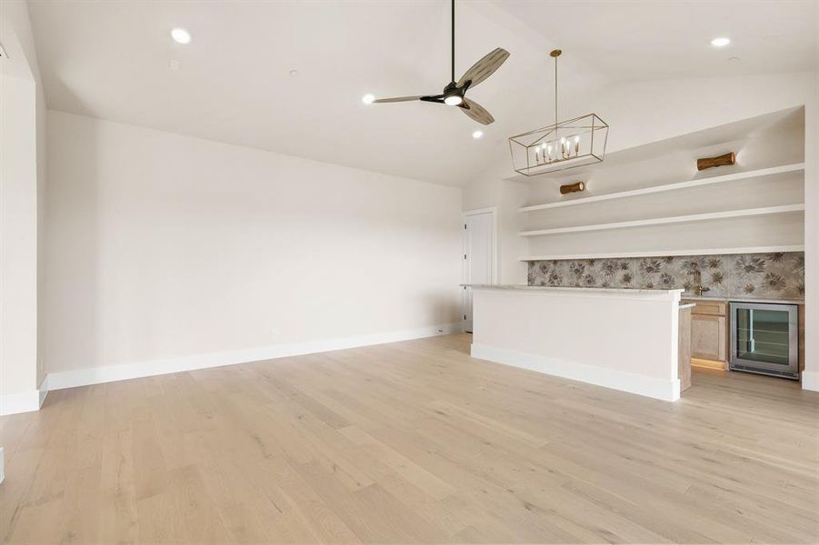 Spacious, unfurnished interior of a new home in Dean Farms, Lucas (Image 16).