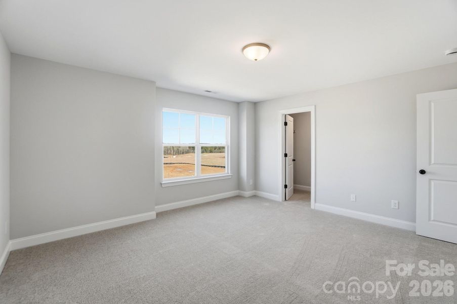 Secondary bedroom on upper floor