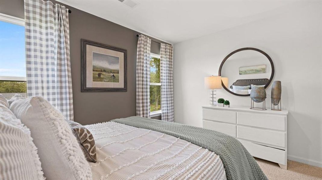 Furnished interior view inside a new home in Heritage Pointe, Senoia (Image 11).