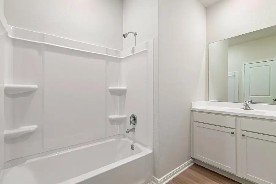 Furnished interior view inside a new home in Trails at Cochran Ranch, Waller (Image 11).