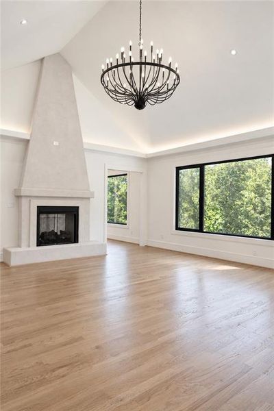 Spacious, unfurnished interior of a new home in , Milton (Image 85).