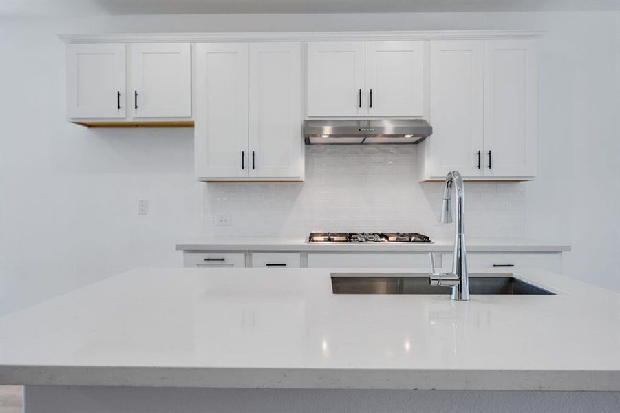 Furnished interior view inside a new home in North Sky Celina, Celina (Image 14).