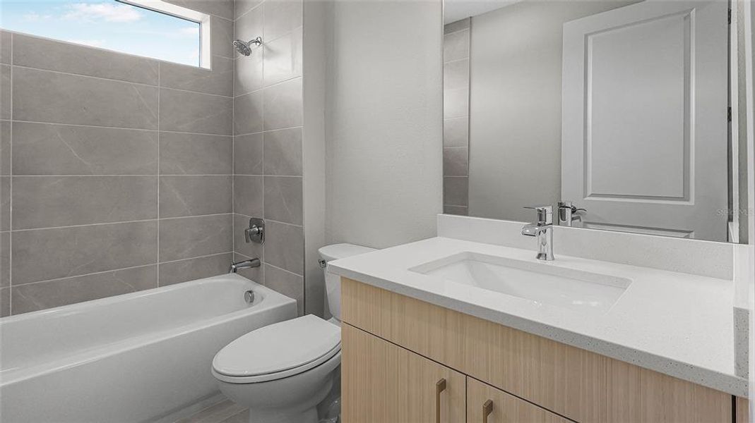 Furnished interior view inside a new home in Woodland Preserve, Parrish (Image 6).