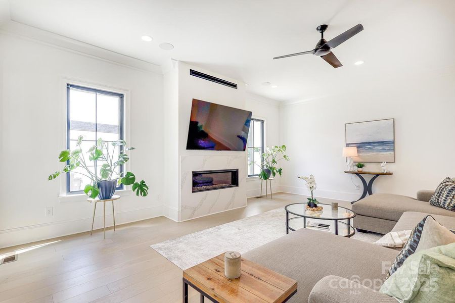 Wonderful entertaining spaces.