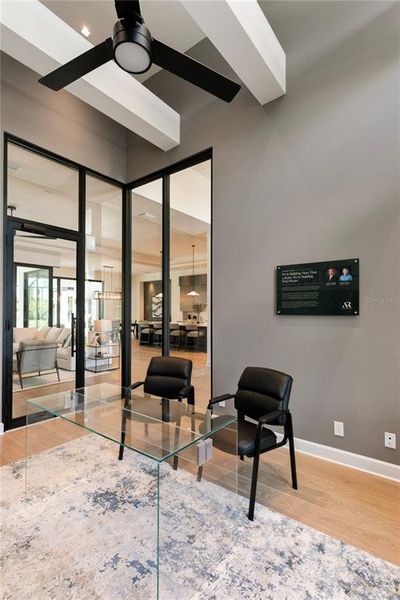 Furnished interior view inside a new home in , Odessa (Image 15).