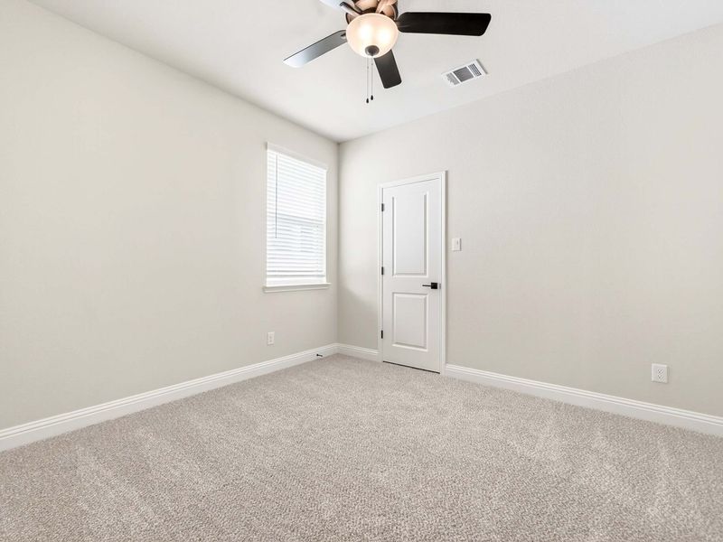 Representative unfurnished interior of a home built from the The Holly M by Davidson Homes LLC in Mercer Meadows, Royse City (Image 31). Representative unfurnished interior of a home built from the The Holly M by Davidson Homes LLC in Mercer Meadows, Royse City (Image 31).