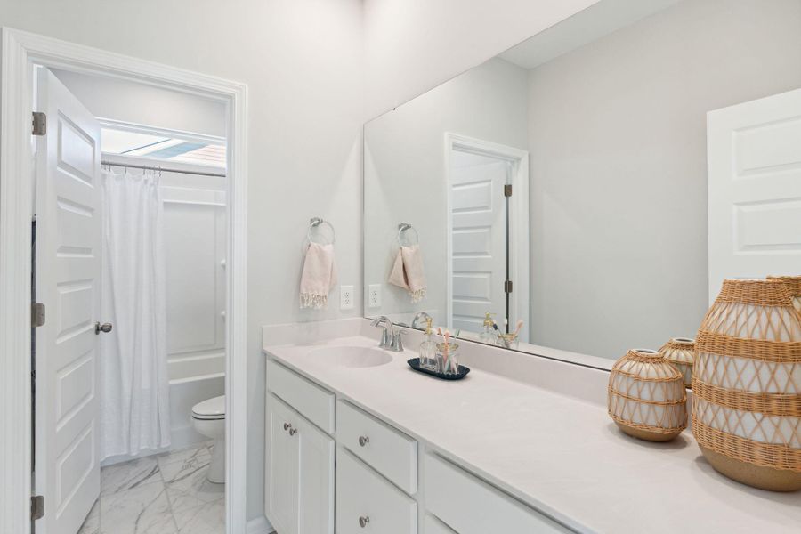 Furnished interior view inside a new home in , Summerville (Image 27).