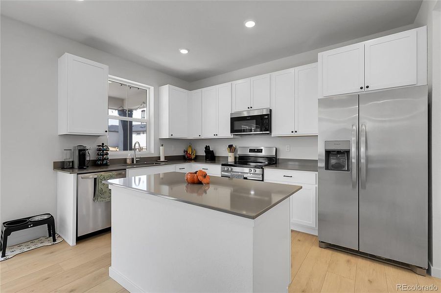 Furnished interior view inside a new home in Independence: The Pioneer Collection, Elizabeth (Image 10).