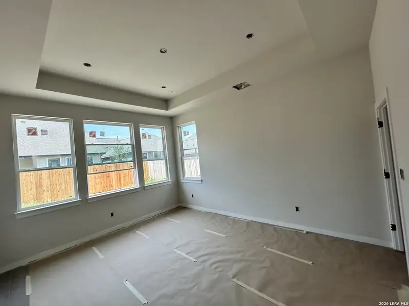 In-progress construction of a new home in Legacy at Lake Dunlap, New Braunfels, TX (Image 8).