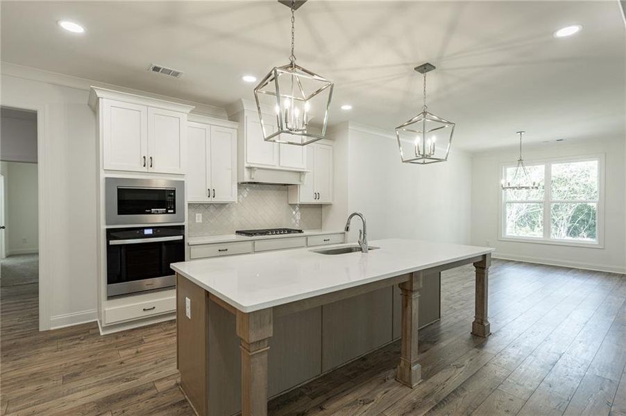 Furnished interior view inside a new home in , Winder (Image 15).