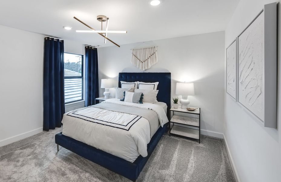 Furnished interior view inside a new home in Sparrow Creek, Boiling Springs (Image 8). Furnished interior view inside a new home in Sparrow Creek, Boiling Springs (Image 8).