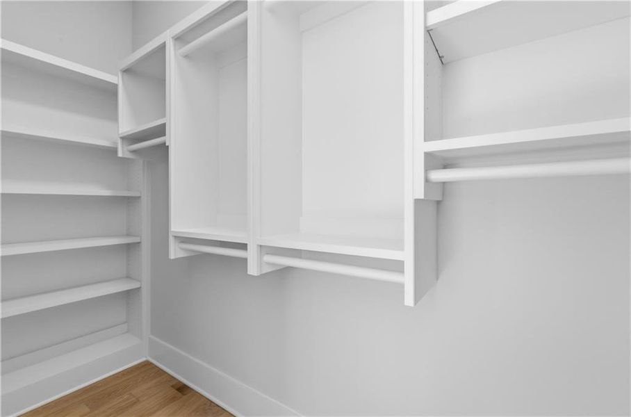 Furnished interior view inside a new home in , Milton (Image 8).