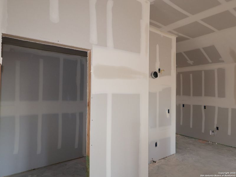 In-progress construction of a new home in Hunters Ranch, San Antonio, TX (Image 31). In-progress construction of a new home in Hunters Ranch, San Antonio, TX (Image 31).