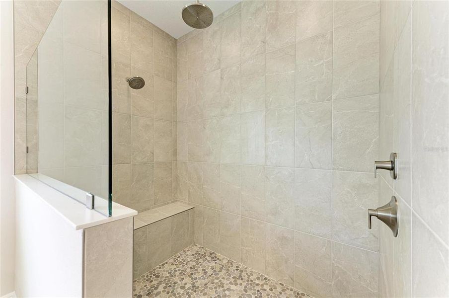 Close-up of interior finishes inside a home in Creek Ridge Preserve, Lithia (Image 17).