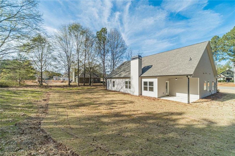 Exterior details and patio area of a home in , Monroe (Image 23).