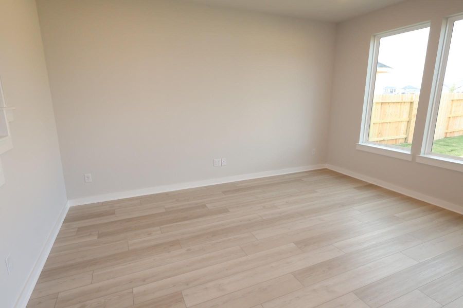 Spacious, unfurnished interior of a new home in The Cove at Mason Woods, Cypress (Image 16).