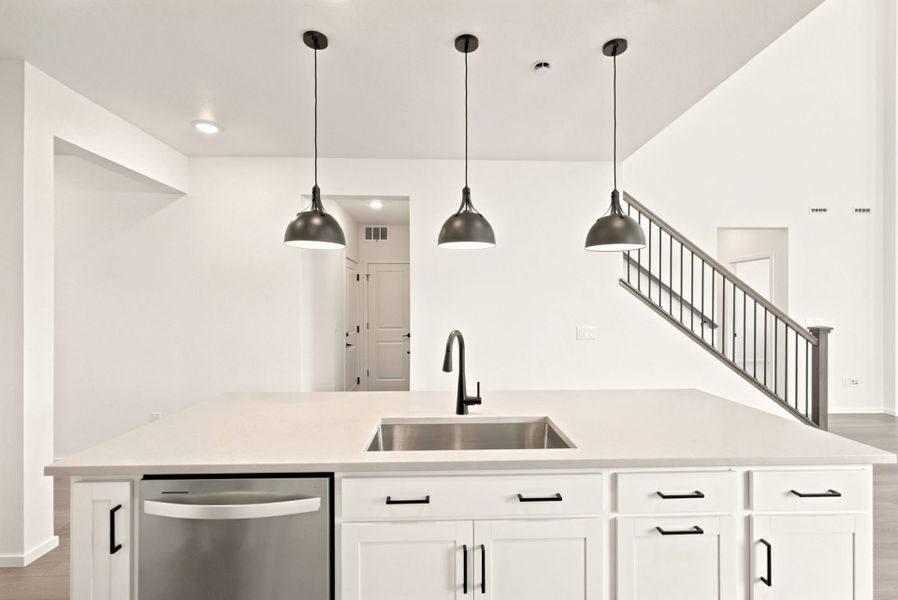 Furnished interior view inside a new home in Cordovan, Longmont (Image 10). Furnished interior view inside a new home in Cordovan, Longmont (Image 10).